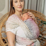 LennyLamb Wild Wine Vineyard woven baby wrap