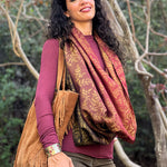 Willow Astralis Infinity Loop Scarf