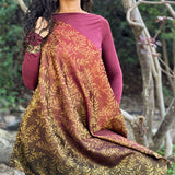 Willow Astralis Infinity Loop Scarf by Oscha Oscha at Little Zen One