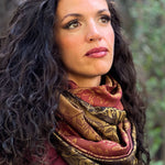 Willow Astralis Infinity Loop Scarf by Oscha Oscha at Little Zen One