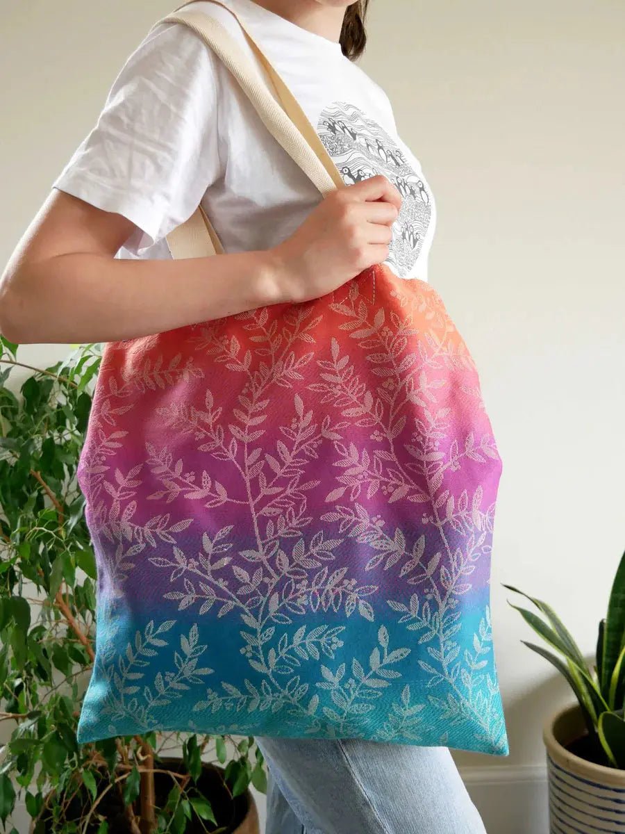 Willow Esprit Jacquard Tote Bag by Oscha Bags