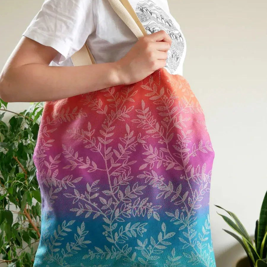 Willow Esprit Jacquard Tote Bag by Oscha Bags