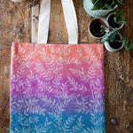 Willow Esprit Jacquard Tote Bag by Oscha Bags