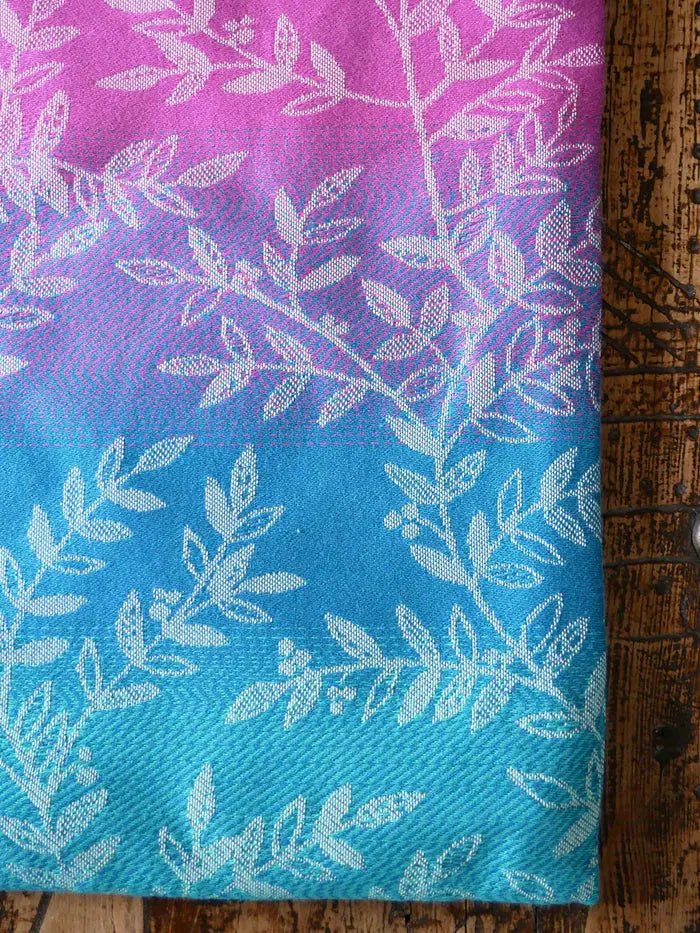 Willow Esprit Jacquard Tote Bag by Oscha Bags