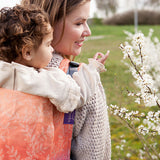 Willow Esprit Onbuhimo Baby Carrier by Oscha Oscha at Little Zen One