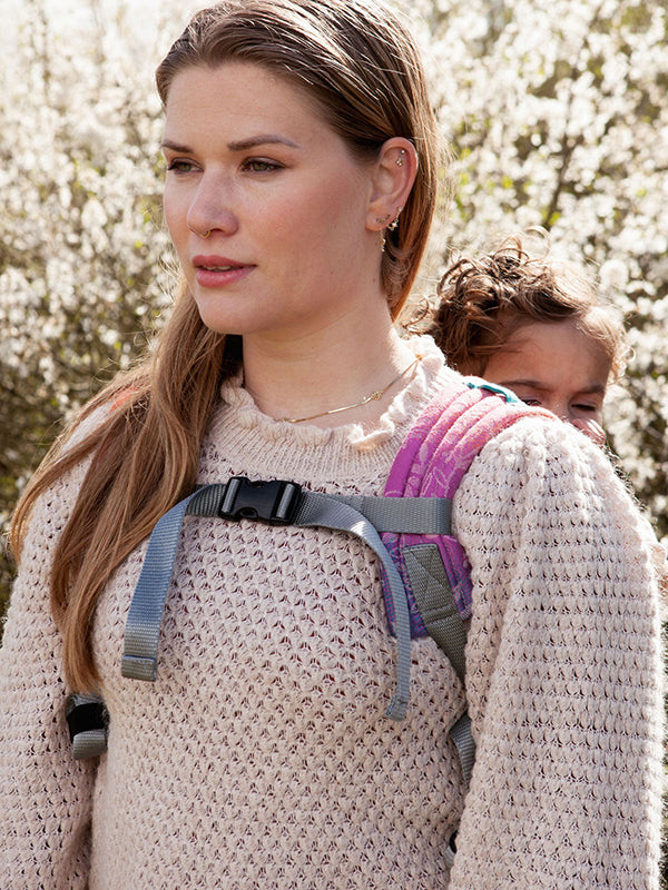Willow Esprit Onbuhimo Baby Carrier by Oscha Oscha at Little Zen One