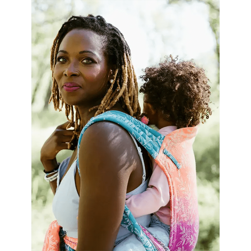 Willow Esprit Toddler Cairis Half Buckle by Oscha - Half Buckle CarrierLittle Zen One64283984