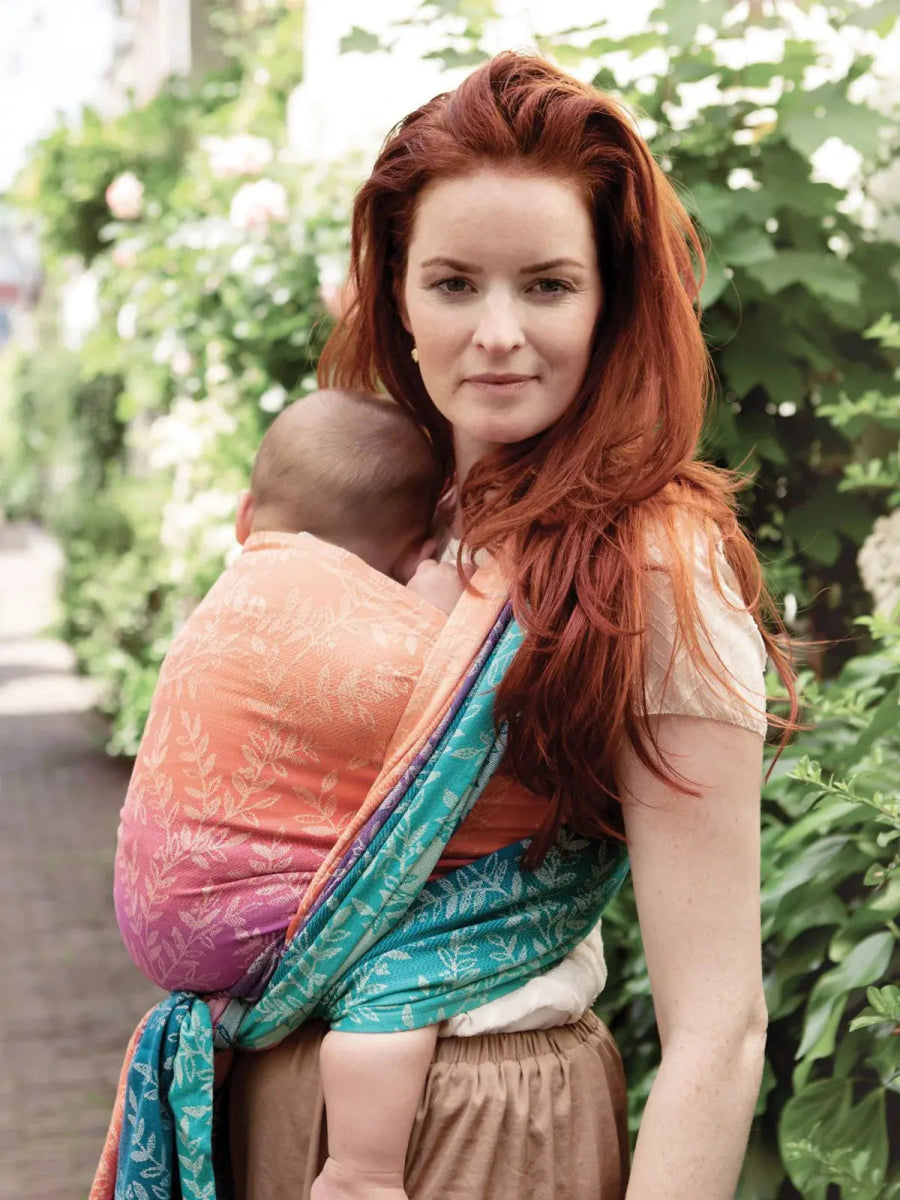 Willow Esprit Woven Wrap by Oscha - Woven WrapLittle Zen One111138756