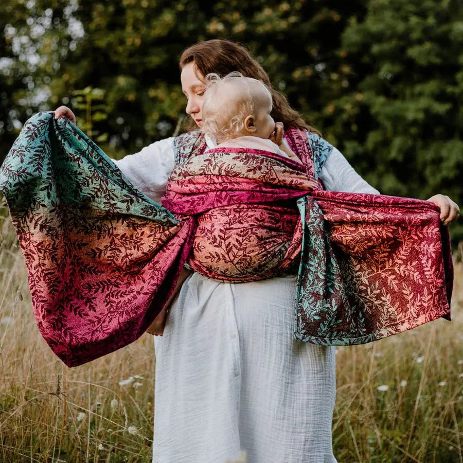 Willow Rhea Woven Wrap by Oscha - Woven WrapLittle Zen One68846672