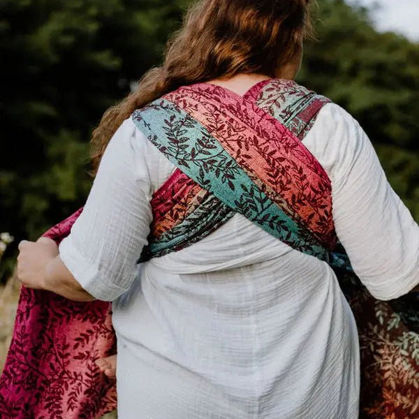 Willow Rhea Woven Wrap by Oscha - Woven WrapLittle Zen One68846672