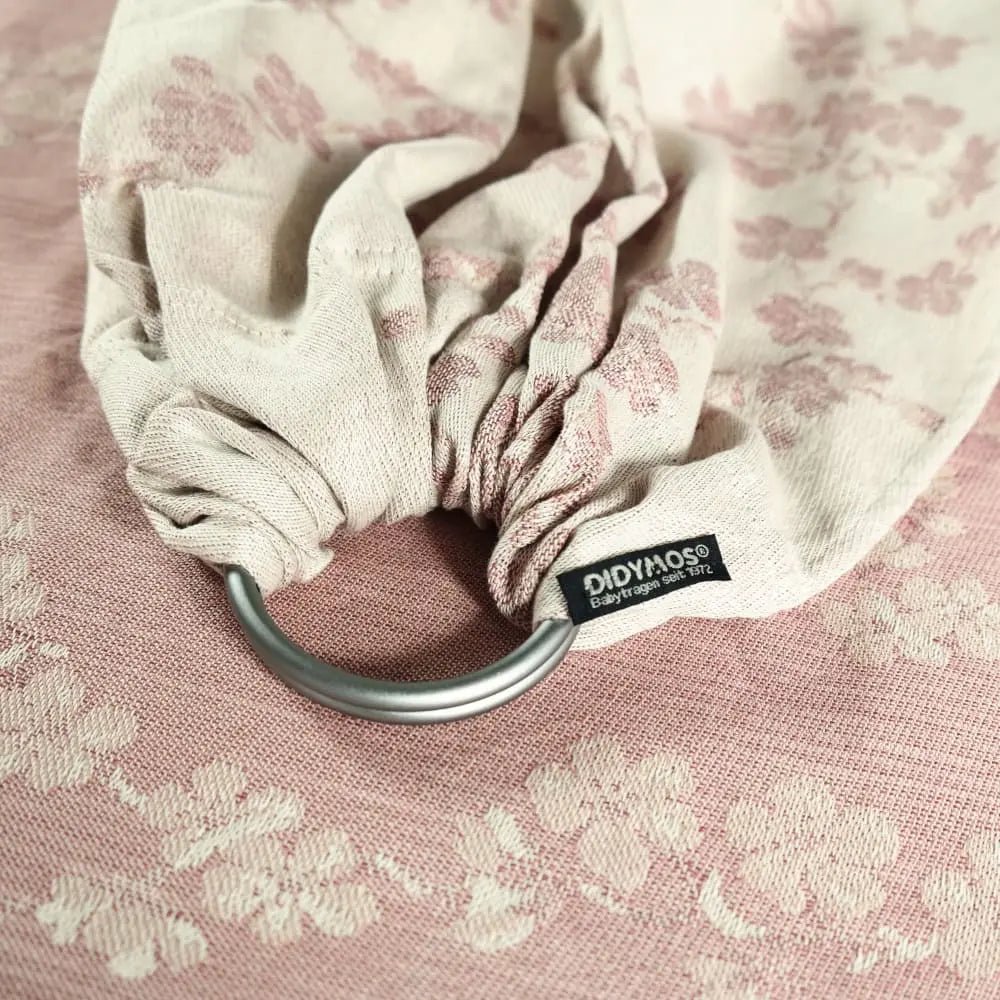 Yayoi Cherry Blossoms DidySling Ring Sling