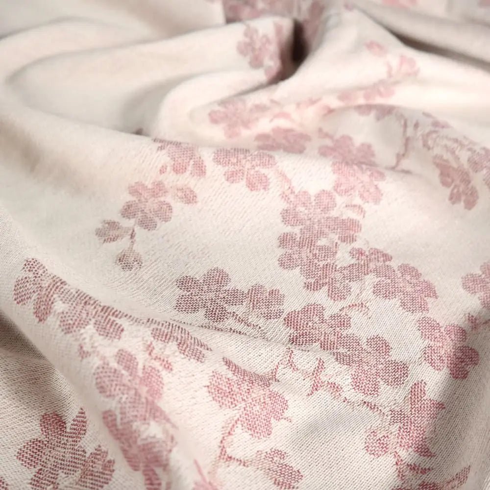 Yayoi Cherry Blossoms Woven Wrap