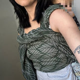 Forest Trias Tri Blend Woven Wrap by Didymos Didymos at Little Zen One