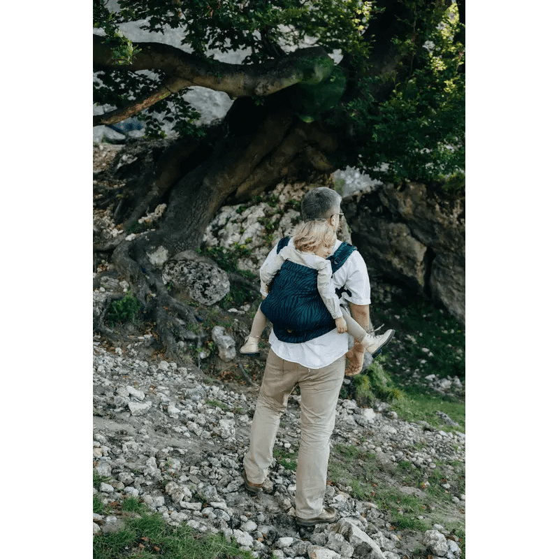 Zebra Savanna LennyPreschool Carrier