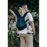 Zebra Savanna LennyPreschool Carrier by Lennylamb - Buckle CarrierLittle Zen One5907557787277