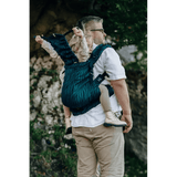 Zebra Savanna LennyPreschool Carrier by Lennylamb - Buckle CarrierLittle Zen One5907557787277