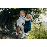 Zebra Savanna LennyPreschool Carrier by Lennylamb - Buckle CarrierLittle Zen One5907557787277