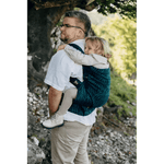 Zebra Savanna LennyPreschool Carrier by Lennylamb - Buckle CarrierLittle Zen One5907557787277