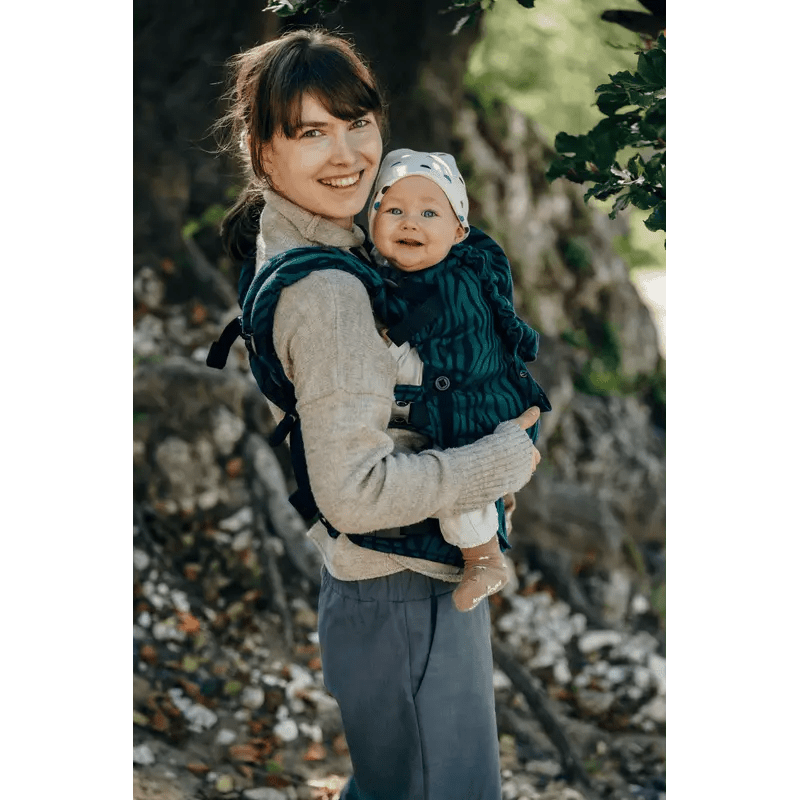 Zebra Savanna LennyUpGrade by LennyLamb - Buckle CarrierLittle Zen One5907557787291