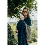 Zebra Savanna Ring Sling