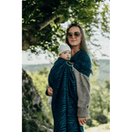 Zebra Savanna Ring Sling by LennyLamb - Ring SlingLittle Zen One5907557787215