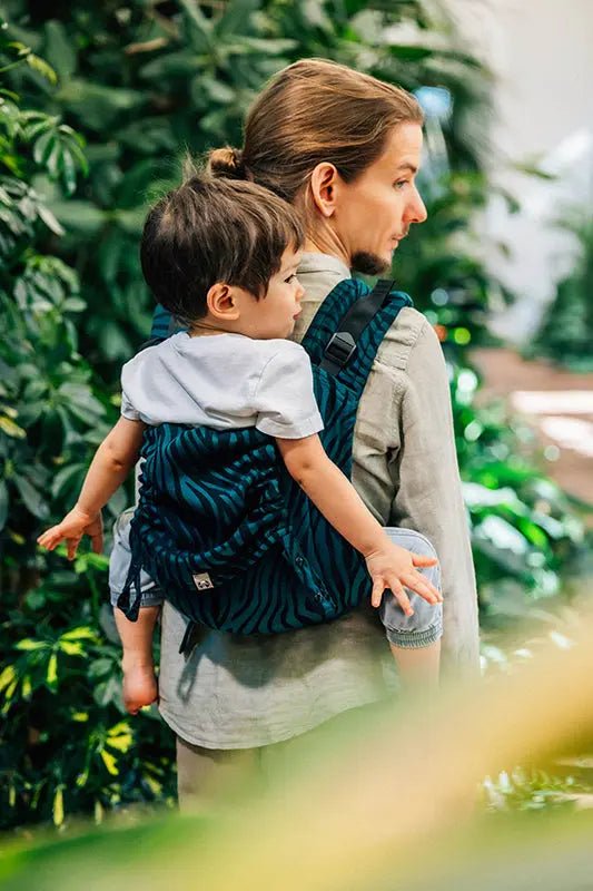 Zebra Savanna Toddler Onbuhimo PRO by Lennylamb - OnbuhimoLittle Zen One5907557789646