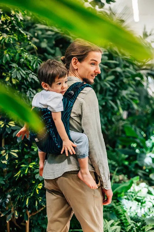 Zebra Savanna Toddler Onbuhimo PRO by Lennylamb - OnbuhimoLittle Zen One5907557789646