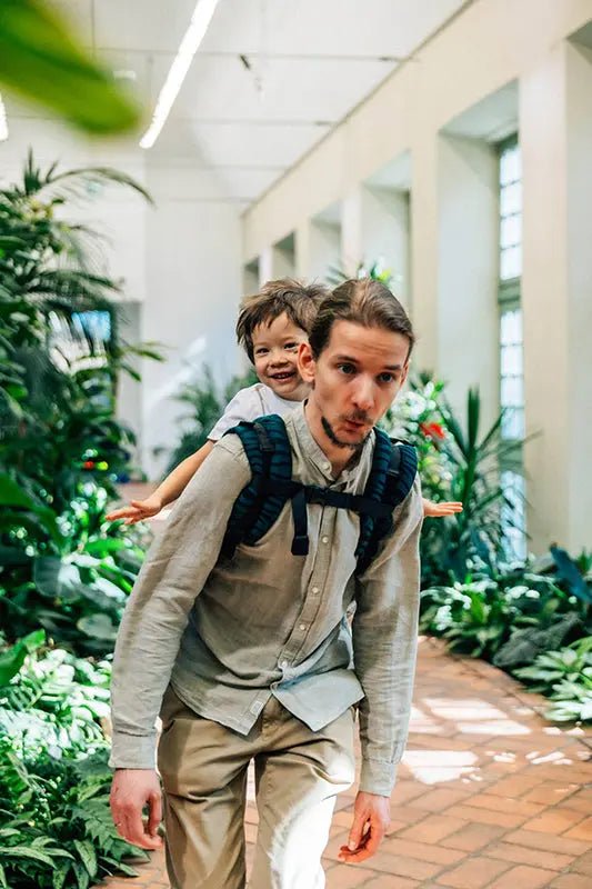 Zebra Savanna Toddler Onbuhimo PRO by Lennylamb - OnbuhimoLittle Zen One5907557789646