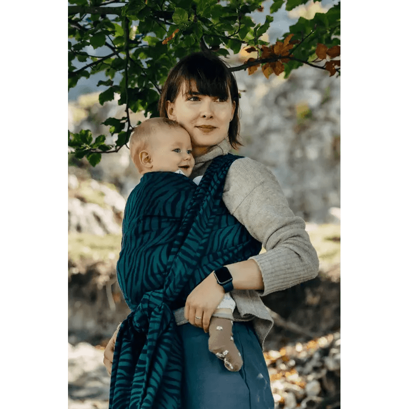 Zebra Savanna Woven Wrap