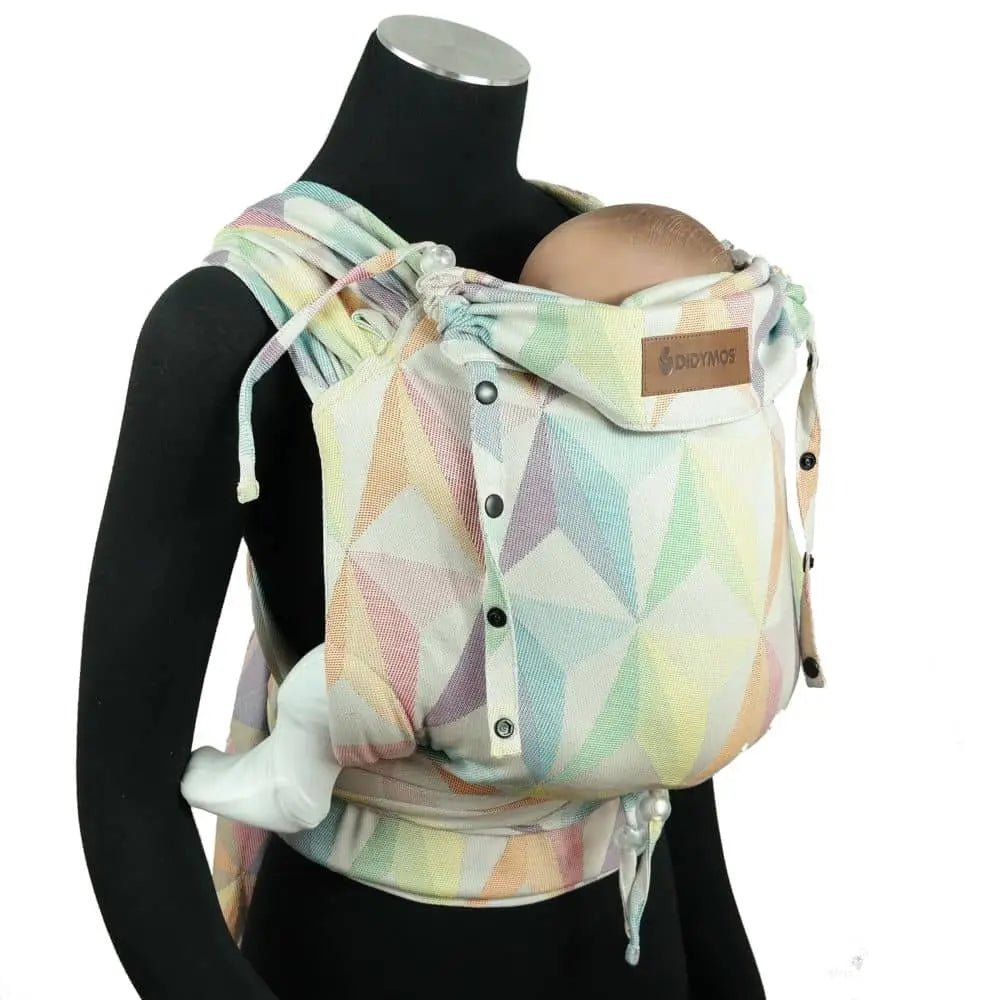 Zephyr DidyKlick 4u Half Buckle by Didymos - Half Buckle CarrierLittle Zen One4048554883645