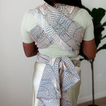 Zorro Fades Woven Wrap by Oscha Oscha at Little Zen One