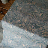 Zorro Fades Woven Wrap by Oscha Oscha at Little Zen One