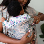 Zorro Fades Woven Wrap by Oscha Oscha at Little Zen One