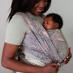 Zorro Fades Woven Wrap by Oscha Oscha at Little Zen One