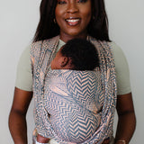 Zorro Fades Woven Wrap by Oscha Oscha at Little Zen One