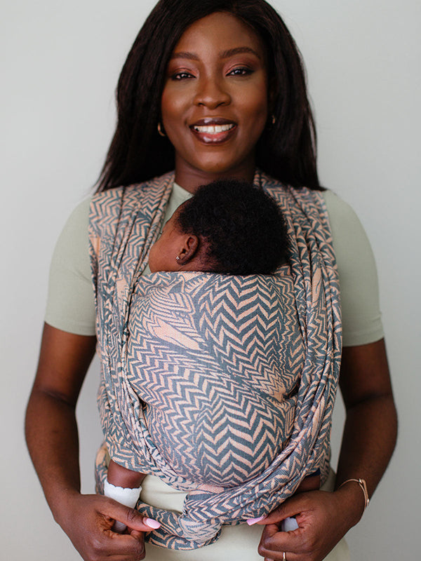 Zorro Fades Woven Wrap by Oscha Oscha at Little Zen One