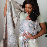 Zorro Fades Woven Wrap by Oscha Oscha at Little Zen One