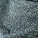 1975 Anthracite Tussah silk Woven Wrap by Didymos - Woven WrapLittle Zen One