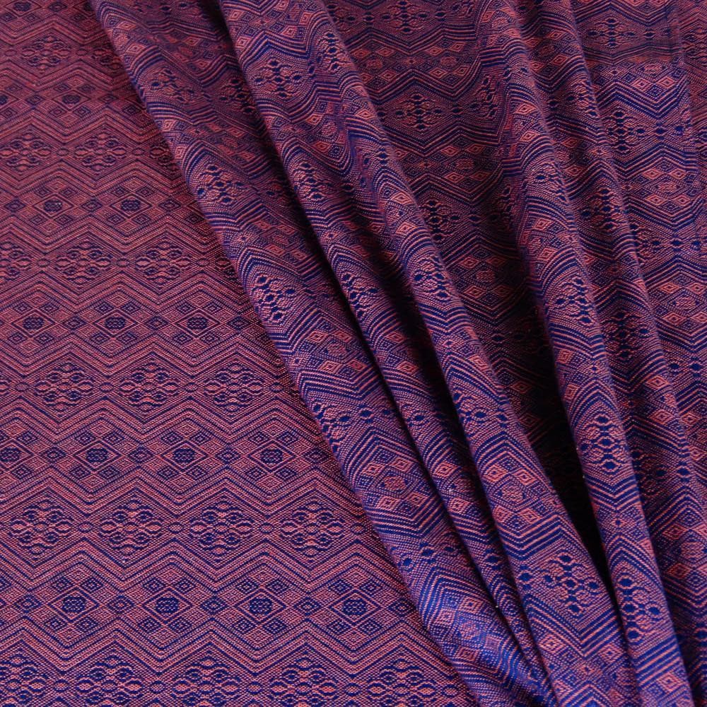 1975 Blue Tango Merino Silk Woven Wrap by Didymos - Woven WrapLittle Zen One4149513605
