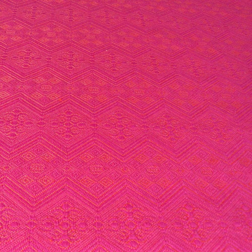 1975 Fandango merino silk Woven Wrap by Didymos - Woven WrapLittle Zen One