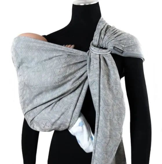 Mystic Silver Tussah Gold DidySling Ring Sling