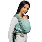 Herringbone Mint Woven Wrap by LennyLamb