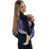Littlelove Plum Duo Ring Sling by LennyLamb