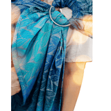Tangled Blue Reed Ring Sling by LennyLamb