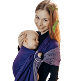 Littlelove Plum Duo Ring Sling by LennyLamb