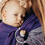 Littlelove Plum Duo Ring Sling by LennyLamb