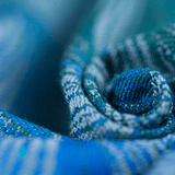 Tangled Blue Reed Ring Sling by LennyLamb