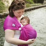 Passionberry Pink Water Ring Sling by Beachfront Baby