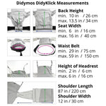 Doubleface Rosalinde DidyKlick by Didymos-Half Buckle Carrier-Didymos-canada and usa-Little Zen One-5