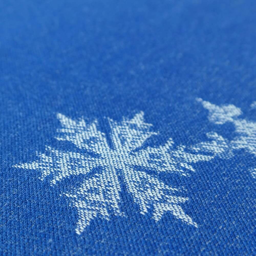 Let It Snow Wool Woven Wrap by Didymos-Woven Wrap-Didymos-canada and usa-Little Zen One-3